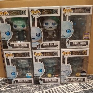 Game of Thrones Night King and White Walker Collectible Figures